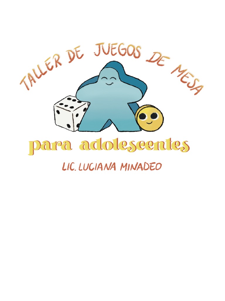 Programa - Taller de Juegos de Mesa para Adolescentes | PDF
