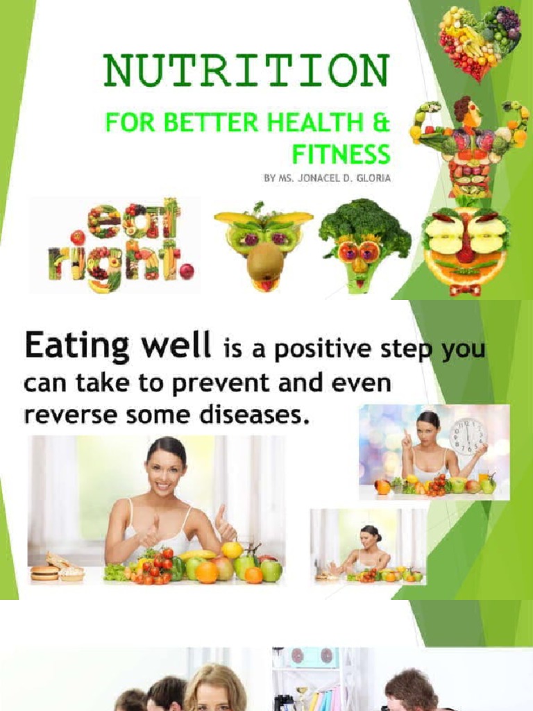 Nutrition For Better Health Fitness PDF