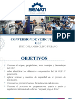 Conversion de Vehiculos A Gas GLP: Inst. Orlando Olivo Urbano