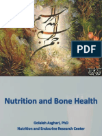 Nutrition and Bone Health