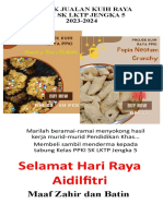 Projek Jualan Kuih Raya