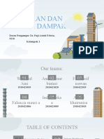 Prakiraan Dan Evaluasi Dampak AMDAL