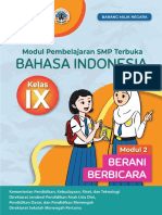 B. Indonesia Kelas IX Modul 2