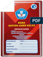 Buku Agenda Guru Kelas