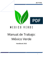 Manual México Verde - Módulo 1 2022