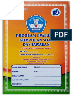 Program Evaluasi Kumpulan Soal Dan Jawaban