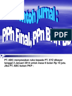 03 Contoh Lain PPH Final Dan PPN BM