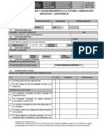 Ficha de Monitoreo de Tutoria y Orientacion Educativa