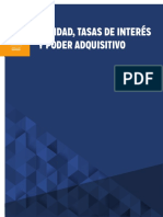 Paridad, Tasas de Interés Y Poder Adquisitivo