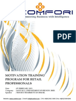 8 Feb '23 - Ih0390 Motivation Training Program For Retail Professionals