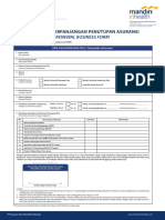 Edit Draft 1 Form Renewal Asuransi - 16012023