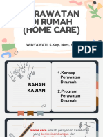 Konsep Perawatan Di Rumah