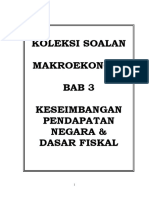 Koleksi Soalan Bab 3 Ekonomi 2 STPM