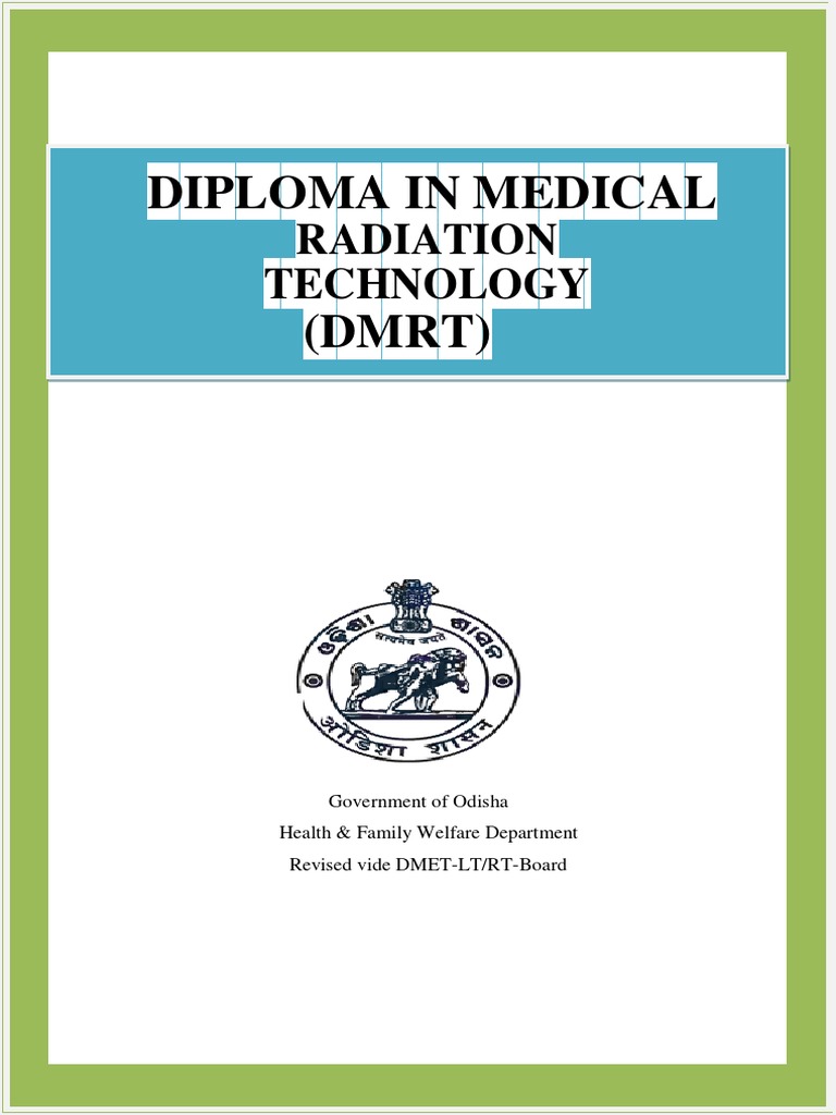 DMRT Course Syllabus Overview 2022 | PDF | Radiography | Ionizing Radiation