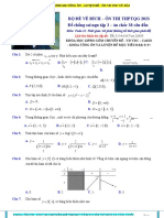 đề chống sai ngu tập 3- ăn chắc 38 câu đầu