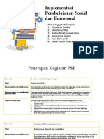 KEGIATAN Pembelajaran Sosial Emosional