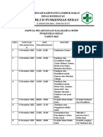 Jadwal Pelaksanaan Kalakarya Mtbs