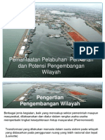 Kuliah 9 - Pelabuhan Perikanan Dan Potensi Pengembangan Wilayah