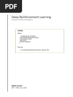 Deep Reinforcement Learning Mohit Sewak