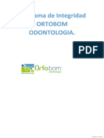 Compliance de Ortobom Odontologia