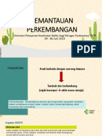 Overview Perkembangan
