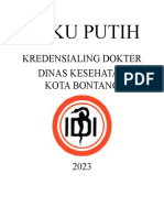 Buku Putih Kredensialing Dokter Dinas Kesehatan Kota Bontang