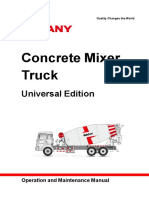 Concrete Mixer Truck Universal Edition