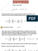 03-Sistem Persamaan Linear - Bagian 2