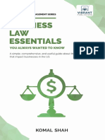 Business Law Essentials You Always Wanted To Know