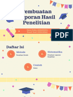 Kelompok 10 - Pembuatan Laporan Hasil Penelitian Final