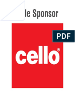 Title Sponsor - Cello Logo