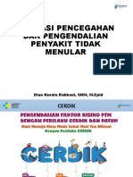 Edukasi Pencegahan Dan Pengendalian Ptm Dkr 2 8 22