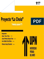 T1-Proyecto La Chola Grupo 5