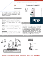 Controle Niveau Modulaire Notice 00