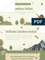 Materi Kader Jamban Sehat