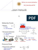 DS10 Hydraulics 2021