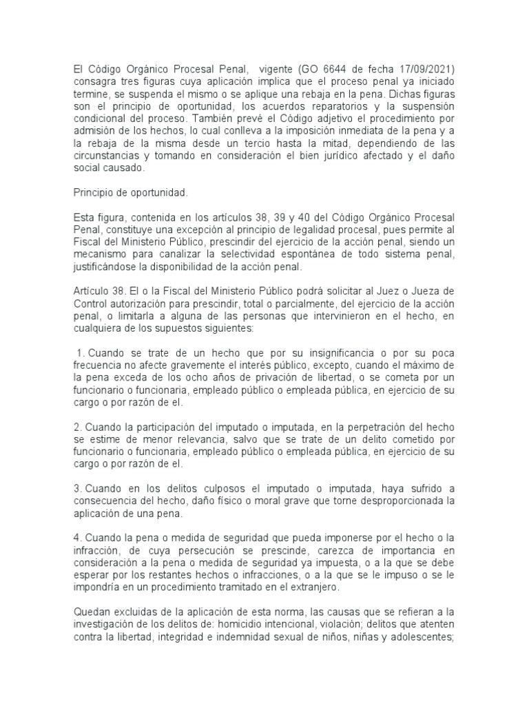 Formulas de Solucion Anticipada | PDF | Derecho penal | Sentencia (ley)