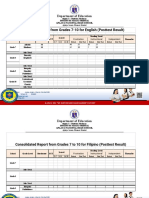 GRADE 7 10 CONSOLIDATED - PHIL IRI Posttest