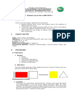 Alon Inggo Tua Semi Detailed Lesson Plan