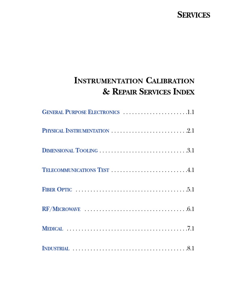 1 - Measurement Assurance Technology | PDF | Power Supply | Microphone
