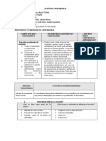 SESIÓN DE APRENDIZAJE Matematica 5