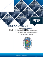 Estandar de Produccion