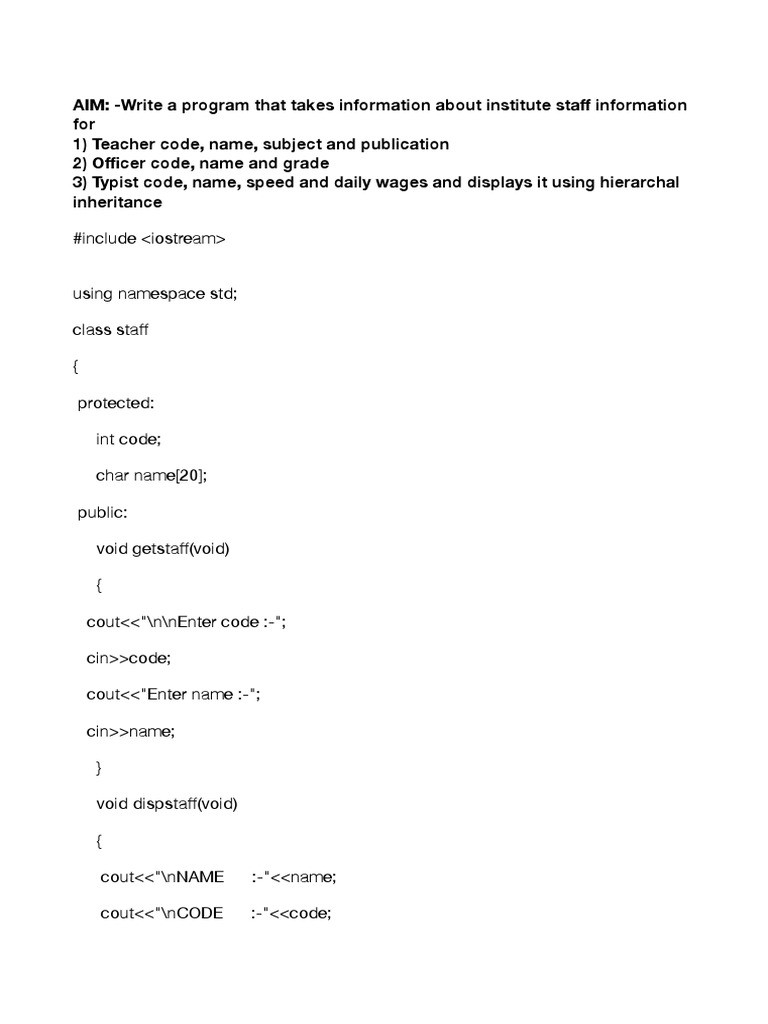 C unit 2 codes pdf