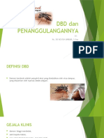 DBD Dan Penanggulangannya: BY: Ns. Sri Novsih Anwar, S.Kep