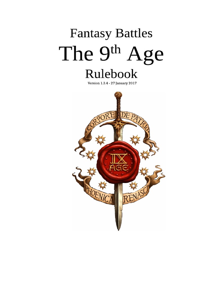 9thage rules full pdf