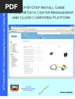 Step by Step Install Guide OpenQRM Data Center Management and Cloud Computing Platform