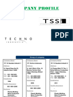 Company Profile Pt. Tri Saudara Sentosa Industri Techno Indonesia