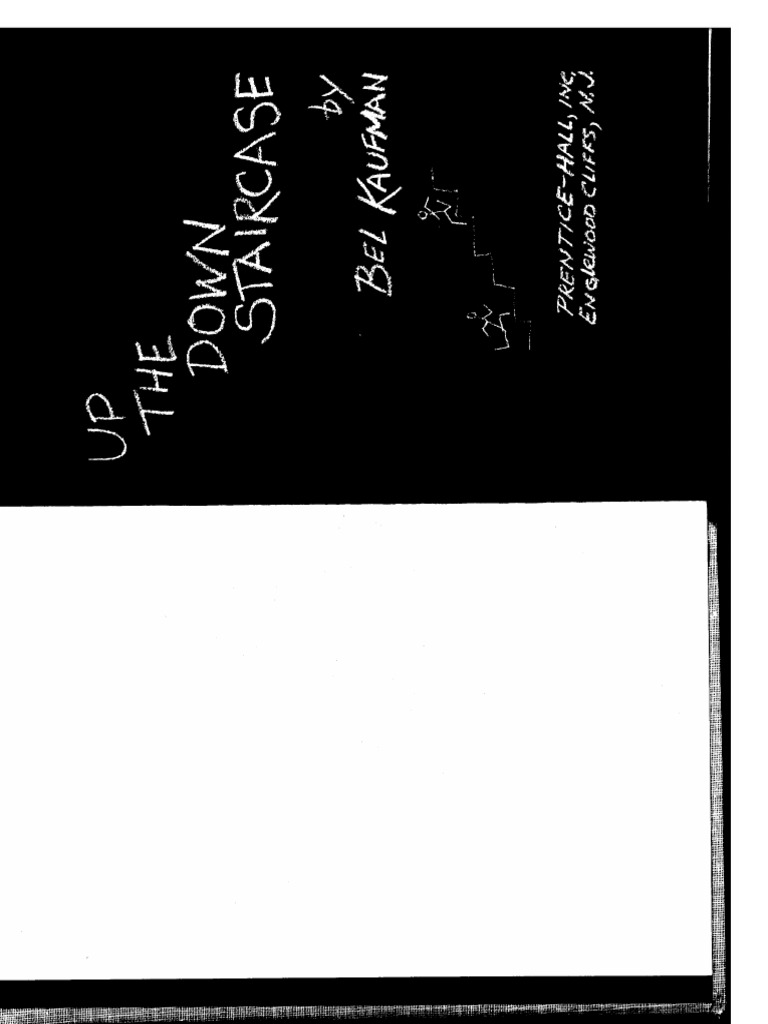 Up The Down Staircase Part I | PDF