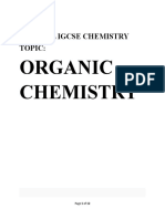 Organic Chem Notes