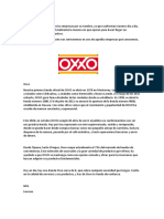 Reporte Oxxo